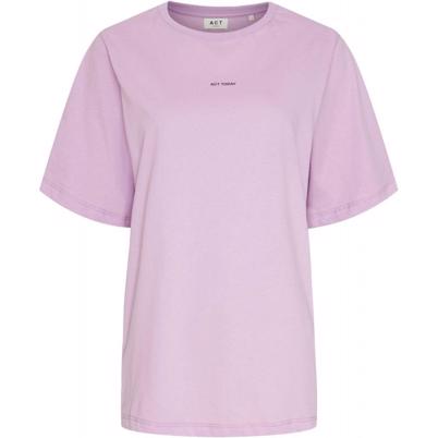 Act Today Maria T-shirt Lavendel